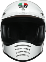 AGV X101 Helmet - White - Small 20770154N000210