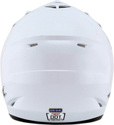 AFX FX-17 Helmet - White - Small 0110-4081