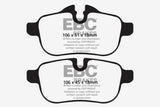 EBC 09+ BMW Z4 3.0 (E89) Redstuff Rear Brake Pads DP32046C