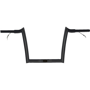 PAUL YAFFE BAGGER NATION Handlebar - OEM - Pre-Wired - 10" - Black PYO:OEMPW-15L-10 B