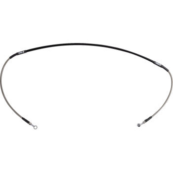 MOOSE RACING Brake Line - Stainless Steel WR250/450F 2019-2024  Y01-1-080/P