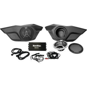 NAVATLAS Speaker Pod System - 6-1/2" - RZR Pro 2022-2023 NPRO65PK