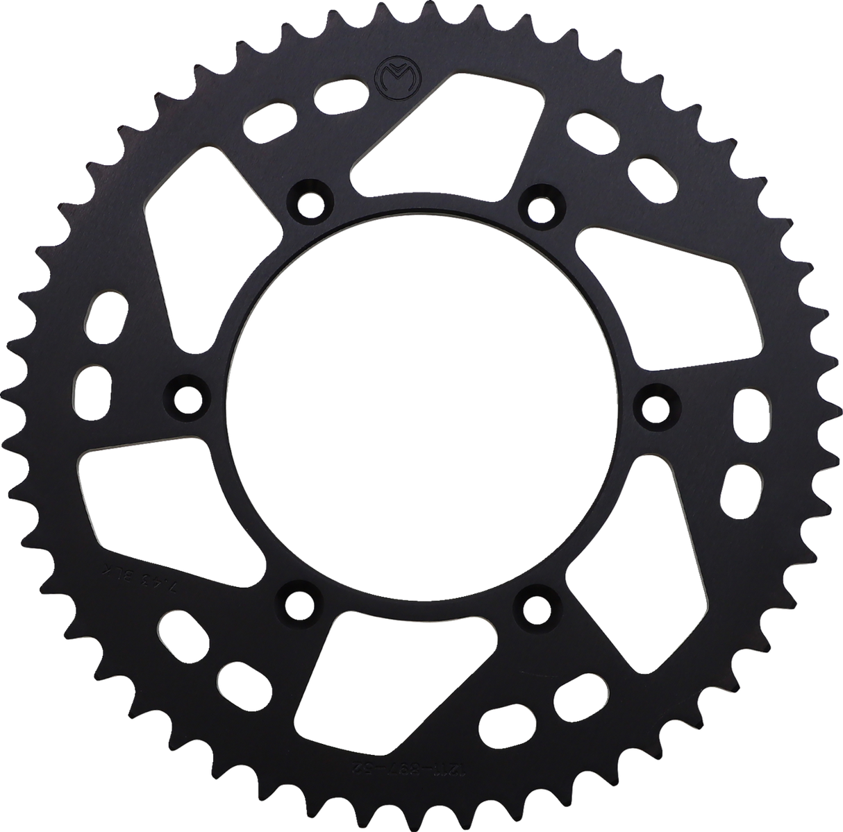 MOOSE RACING Rear Sprocket - 52 Tooth 1211-897-52-10