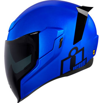 Open Box new ICON Airflite™ Helmet - Jewel - MIPS® - Blue - Small 0101-14191
