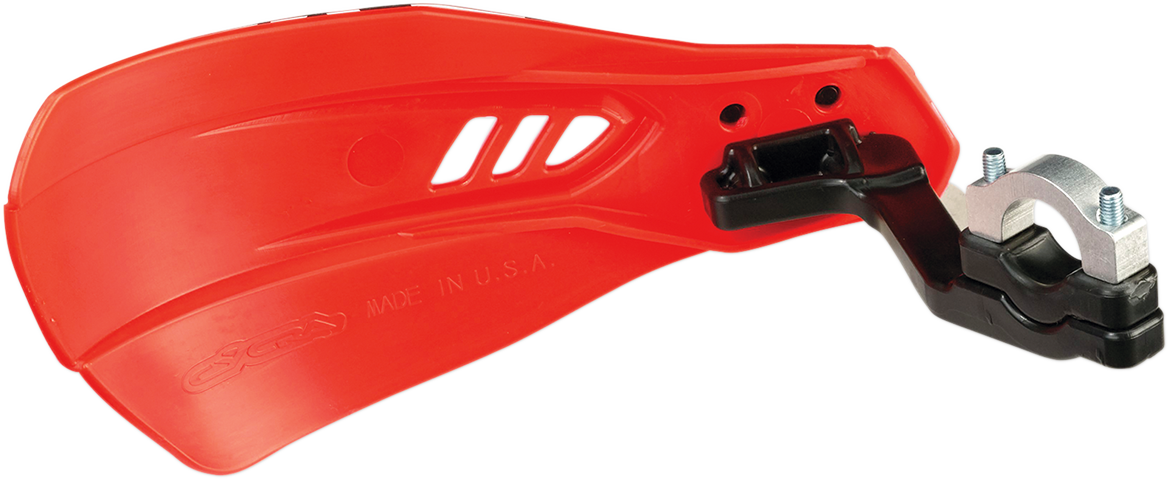 MOOSE RACING Handguards - Qualifier - Red 0635-1459