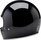 BILTWELL Gringo Helmet - Gloss Black - XS 1002-101-501