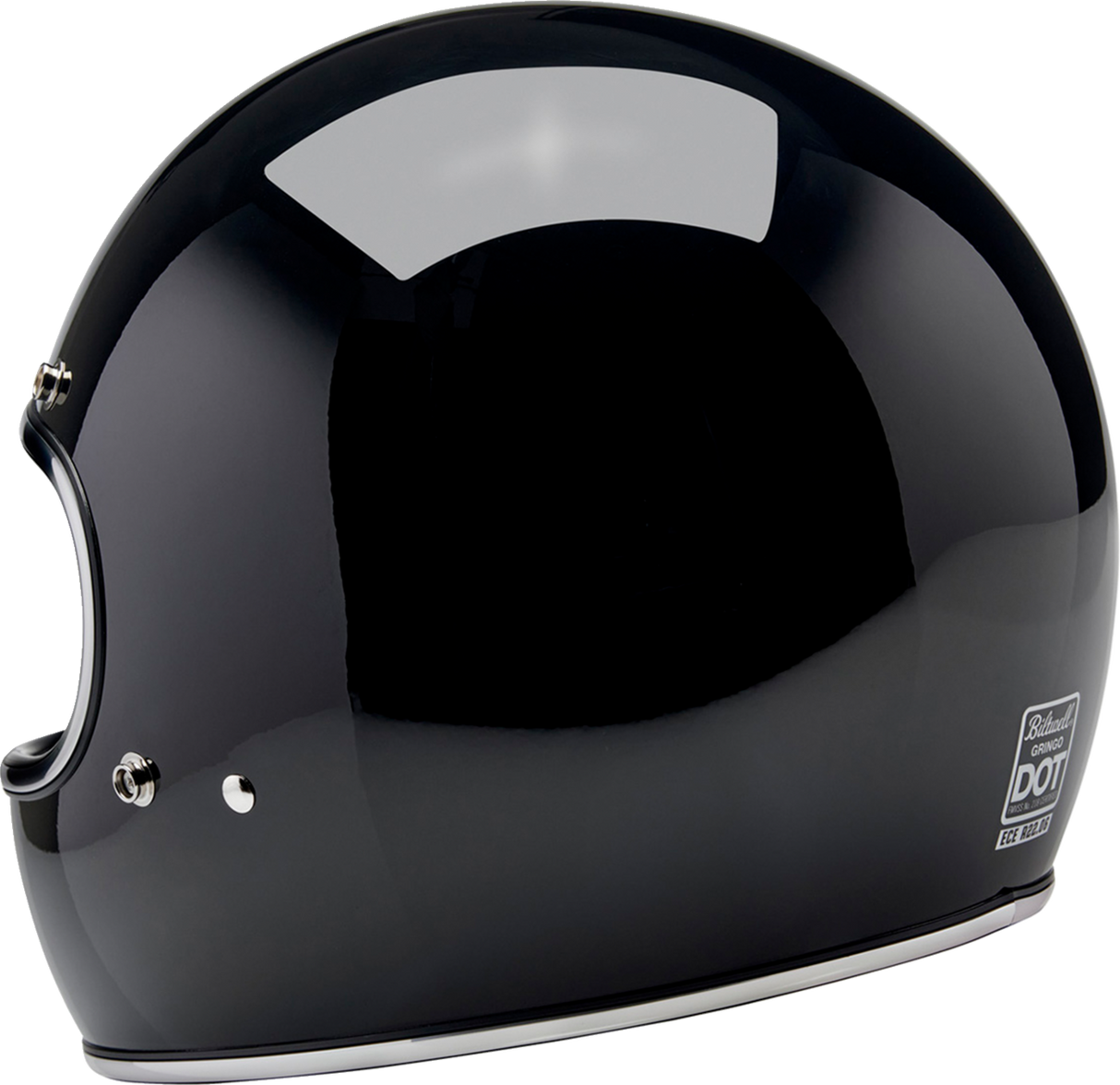 BILTWELL Gringo Helmet - Gloss Black - XL 1002-101-505