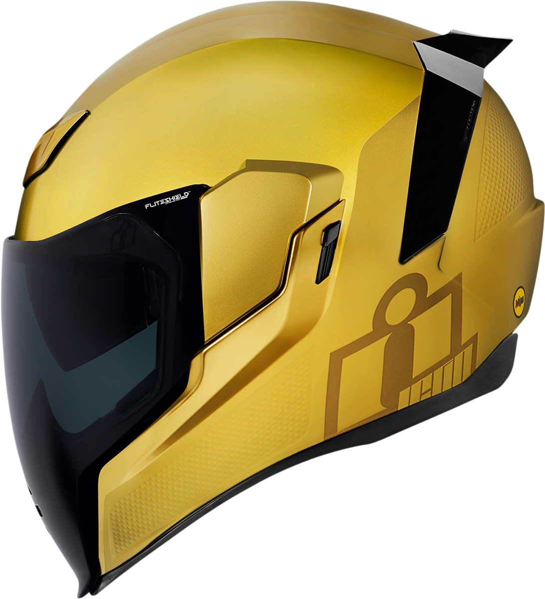 ICON Airflite™ Helmet - Jewel - MIPS® - Gold - Large 0101-13885