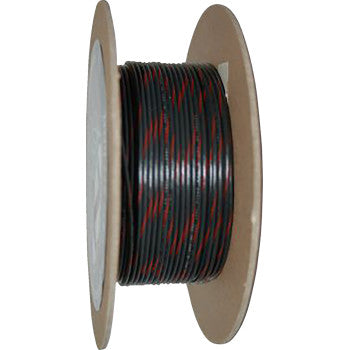 NAMZ 100' Wire Spool - 20 Gauge - Black/Red NWR-02-100-20