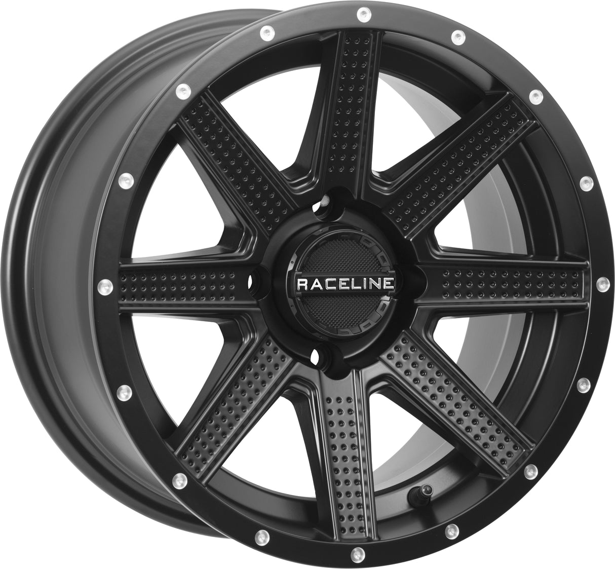 RACELINE Hostage Wheel 14x7 4/137 5+2 (+10mm) Black A92B-47037-52