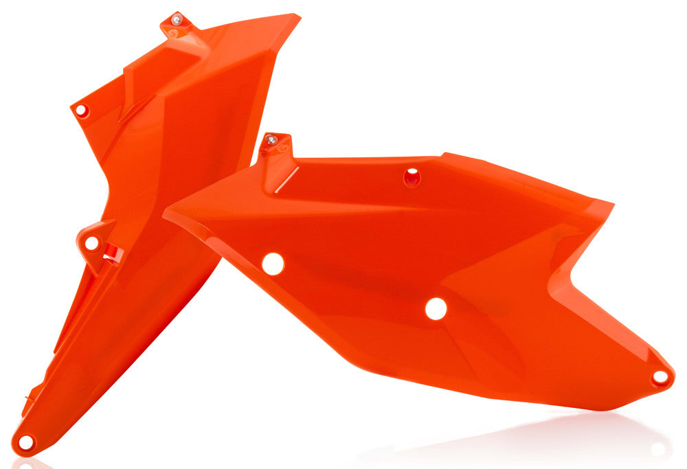 ACERBIS Side Panels Orange 2421095226