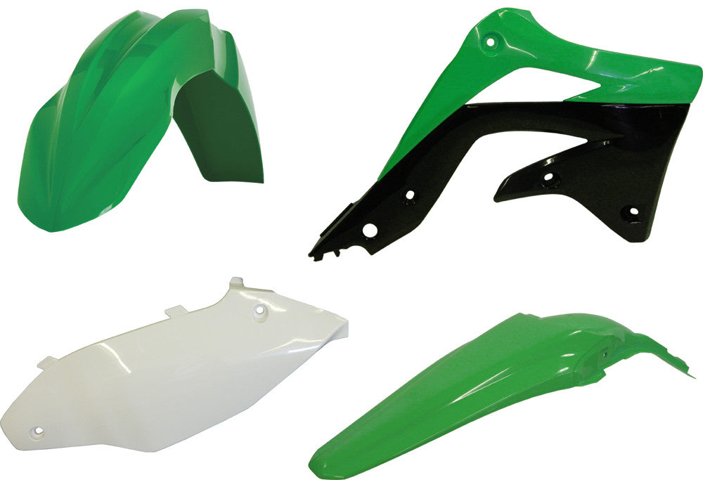 ACERBIS Plastic Kit Green 2314193914