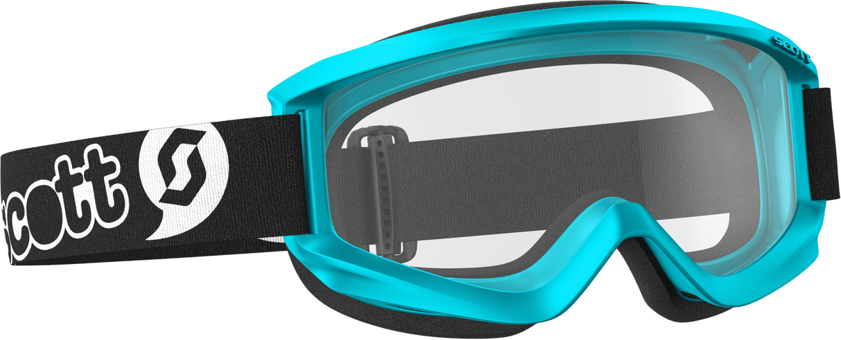 SCOTT Youth Agent Goggle Cyan 272839-7415043