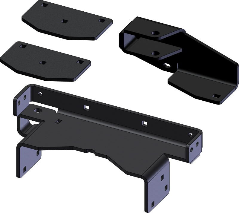 KFI UTV Pro 2.0 Tube Track Extension Actuator Brackets Kit