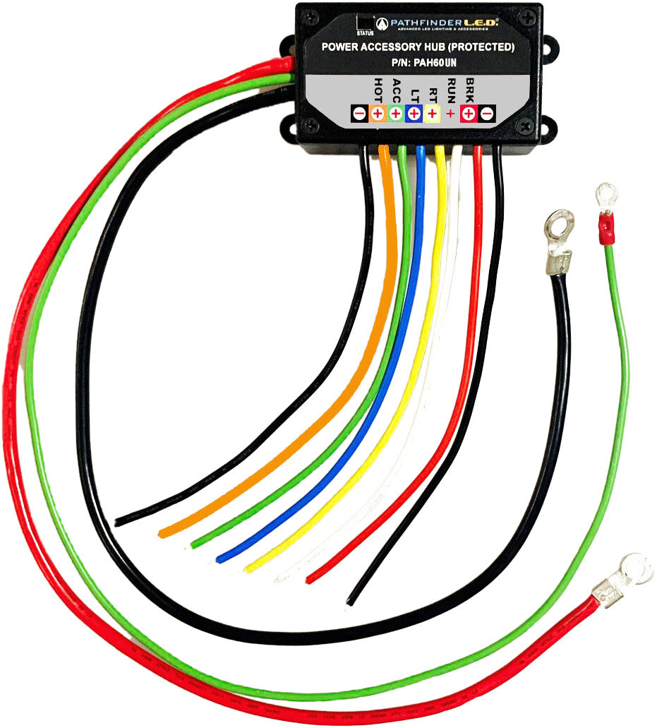 PATHFINDERPower Dist Accessory Hub UniversalPAH60UN