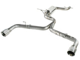 aFe MACHForce XP Exhaust 304SS Cat-Back w/ Polished Tips 12-13 VW Beetle L4 2.0L (t)