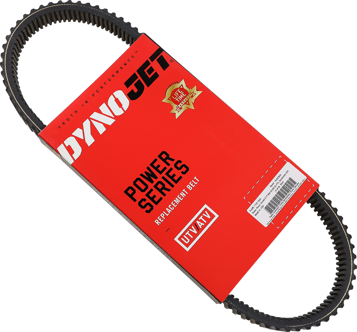 DYNOJET Power Series Drive Belt - Polaris 19-DCB4X