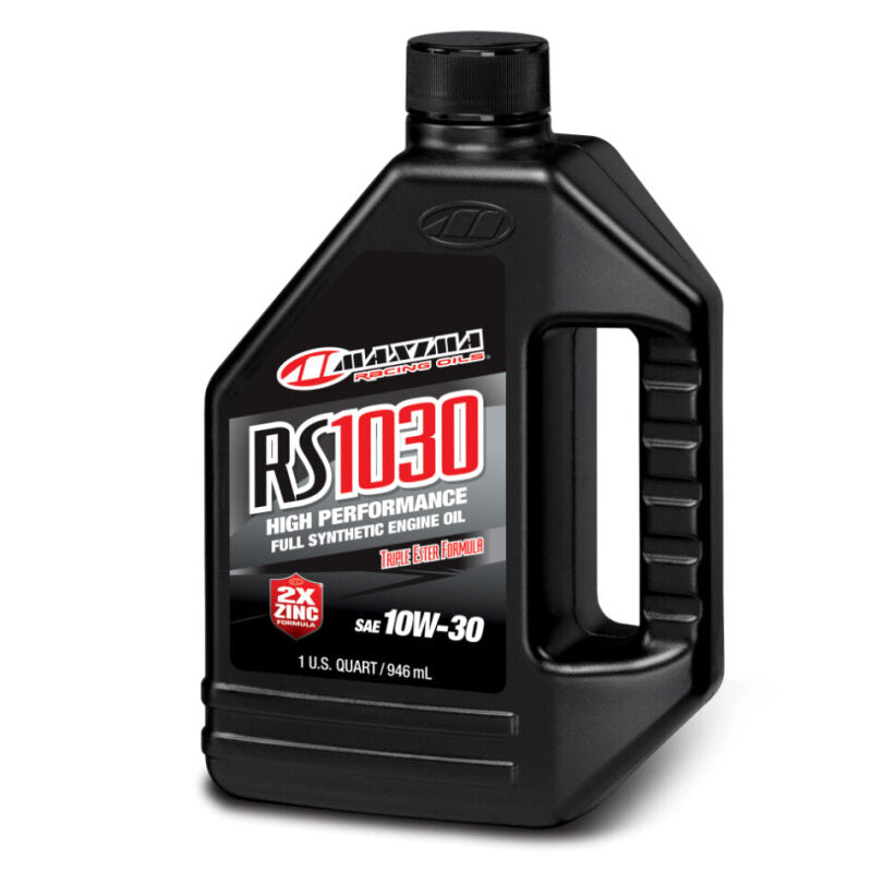 Maxima Performance Auto RS1030 10W-30 Full Synthetic Engine Oil - Quart 39-01901