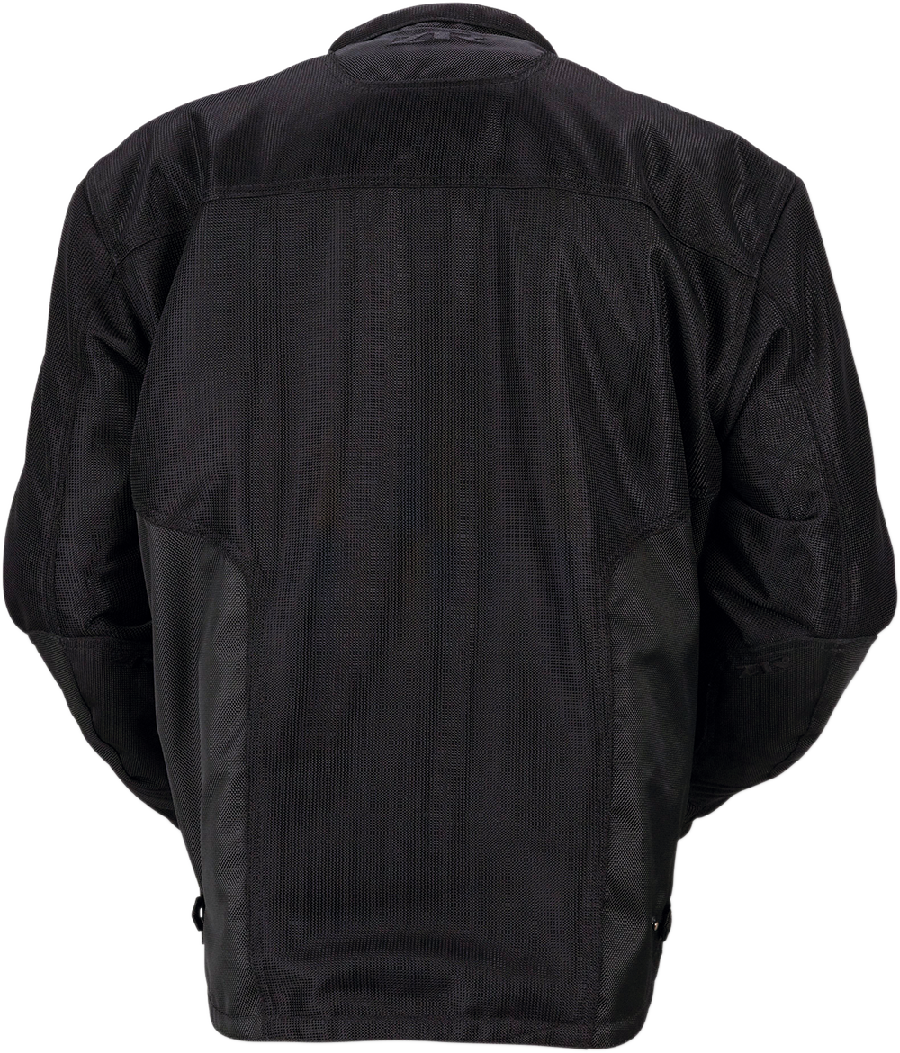 Z1R Gust Mesh Waterproof Jacket - Black - Medium 2820-4942