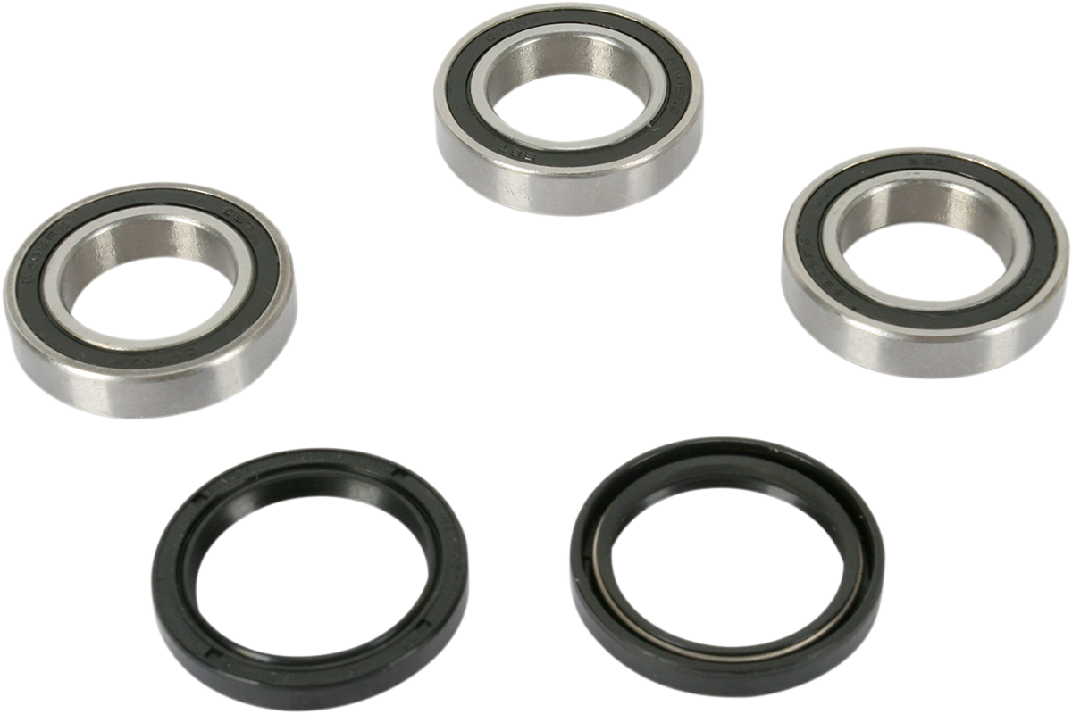 PIVOT WORKS Wheel Bearing Kit - Rear - Yamaha PWRWK-Y09-421