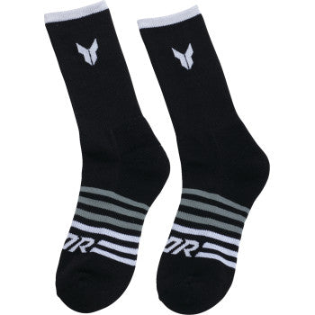 THOR Crew Socks - Black - Small/Medium - 3 Pack 3431-0856