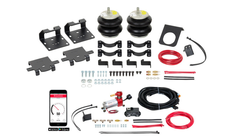 Firestone Ride-Rite All-In-One Wireless Kit 11-23 Chevy/GM 2500HD/3500HD 2WD/4WD (W217602860) 2860