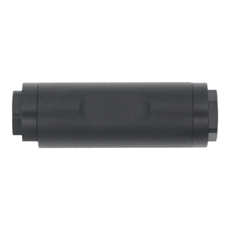 DeatschWerks 3/8in Female EFI Quick Connect to 3/8in Female EFI Quick Connect - Anodized Matte Black