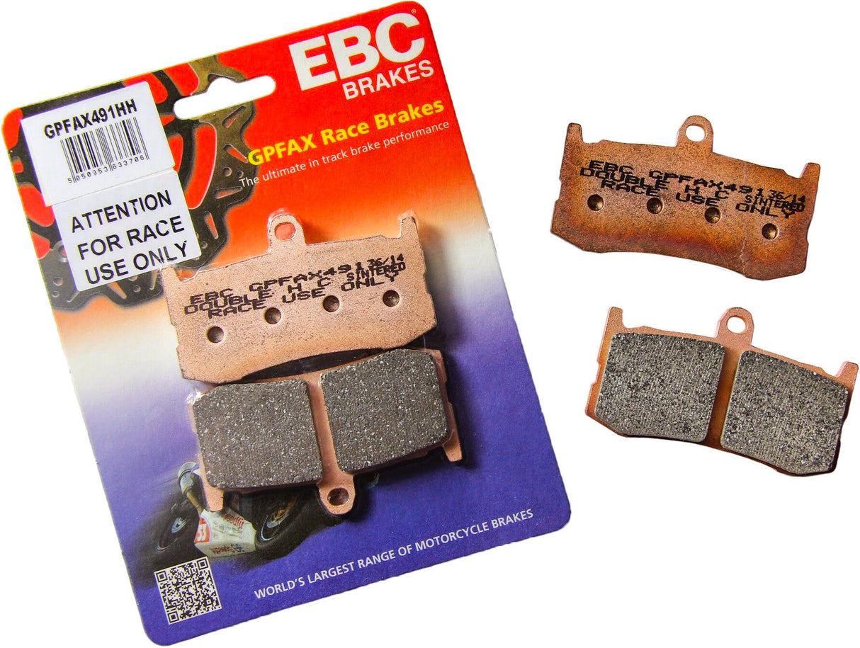 EBC Brake Pads Gpfax700hh Sintered Gpfax Race Only GPFAX700HH