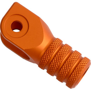 MOOSE RACING Knurled Shift Lever Tip - 0 mm - Orange 81-0000-02-40