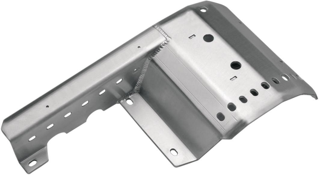 DG PERFORMANCE Fat Series Skid Plate - KFX/Z400 582-6130