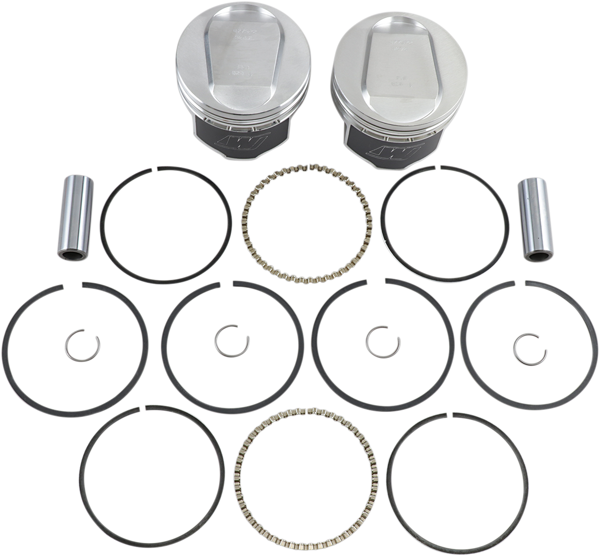 WISECO Piston Kit - Evolution High-Performance K1716