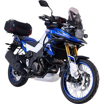 SW-MOTECH Rackpack Tail Bag System - Black - Suzuki VStrom '14-'24 GPT.05.440.30001