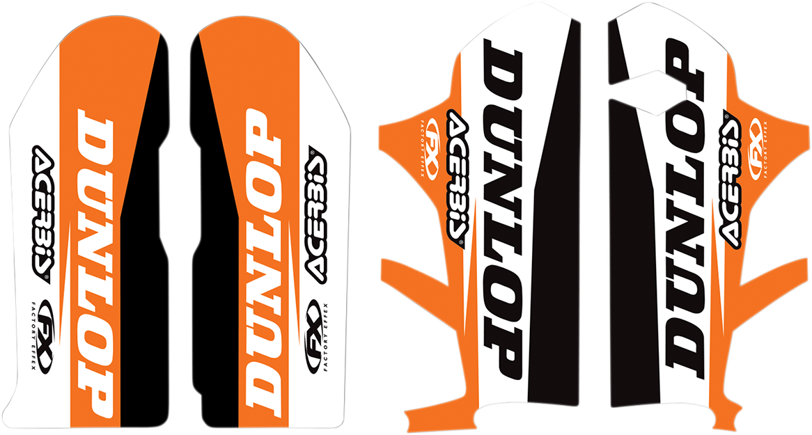 FACTORY EFFEX Fork Guard Graphic - KTM 17-40506