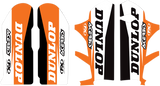 FACTORY EFFEX Fork Guard Graphic - KTM 17-40506