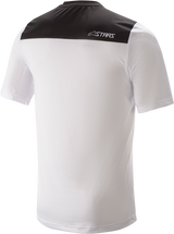 ALPINESTARS Drop 4.0 Jersey - Short-Sleeve - White/Black - Medium 1766220-21-MD