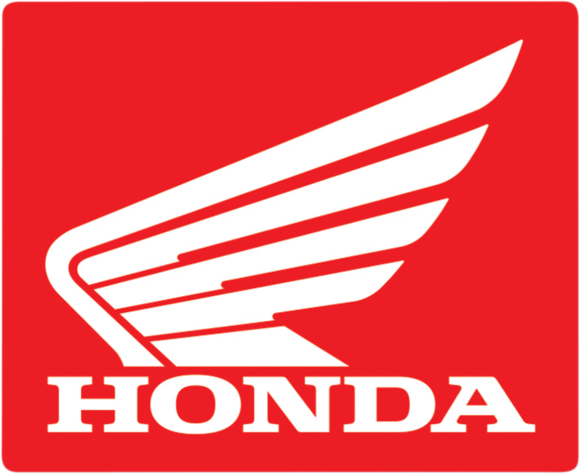 D'COR VISUALS Honda Icon Decal - 6" - Squared 40-10-109