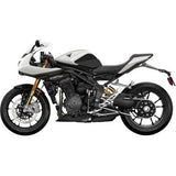 STOMPGRIP Traction Pad Tank Grips - Volcano - Black - Speed Triple 1200 RR/RS 55-10-0183-1B