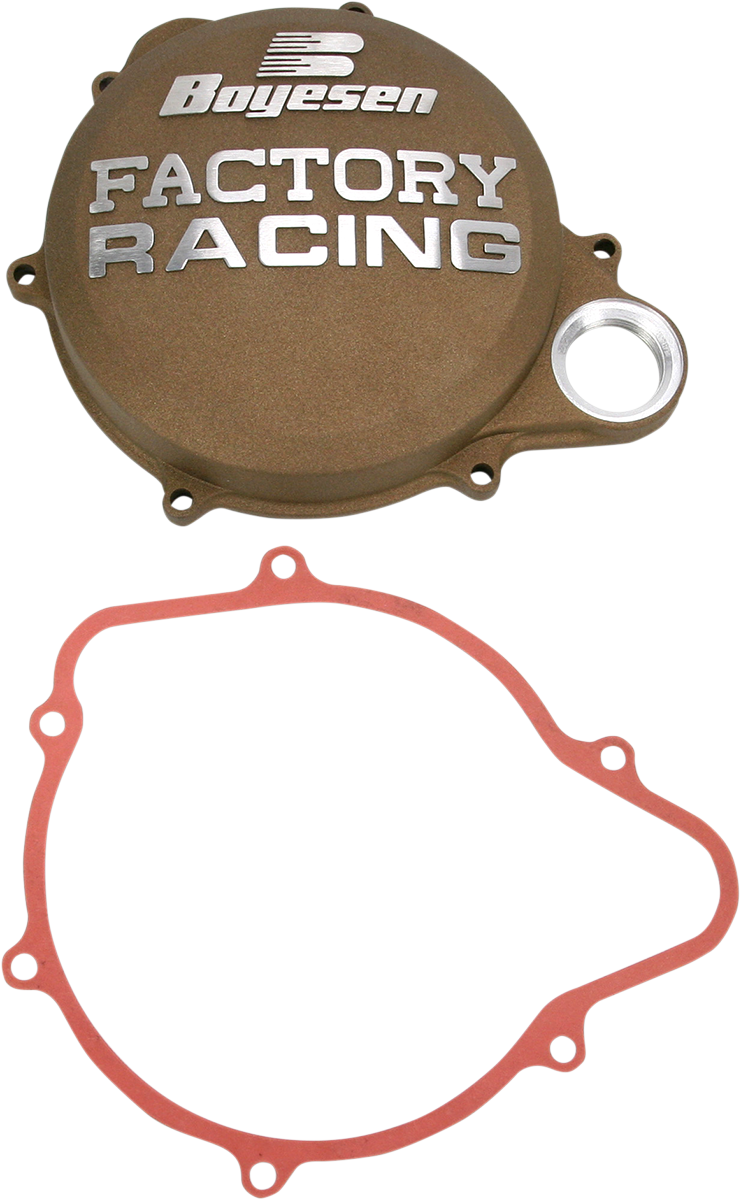 BOYESEN Clutch Cover - CRF250R CC-07AM