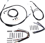 BURLY BRAND Control Kit - 16" Ape Hanger Handlebars B30-1041