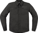 ICON Upstate Canvas CE Jacket - Black - 2XL 2820-6239