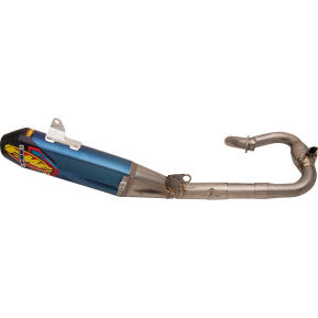 FMF 4.1 RCT Exhaust with MegaBomb - Anodized Titanium YZ250F/FX 2019-2025 044457 1820-1841