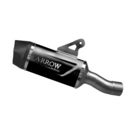 72651AKN Arrow Indy Race Evo for BMW R1300GS 2024 ALUMINIUM "DARK" Slip-on Exhaust