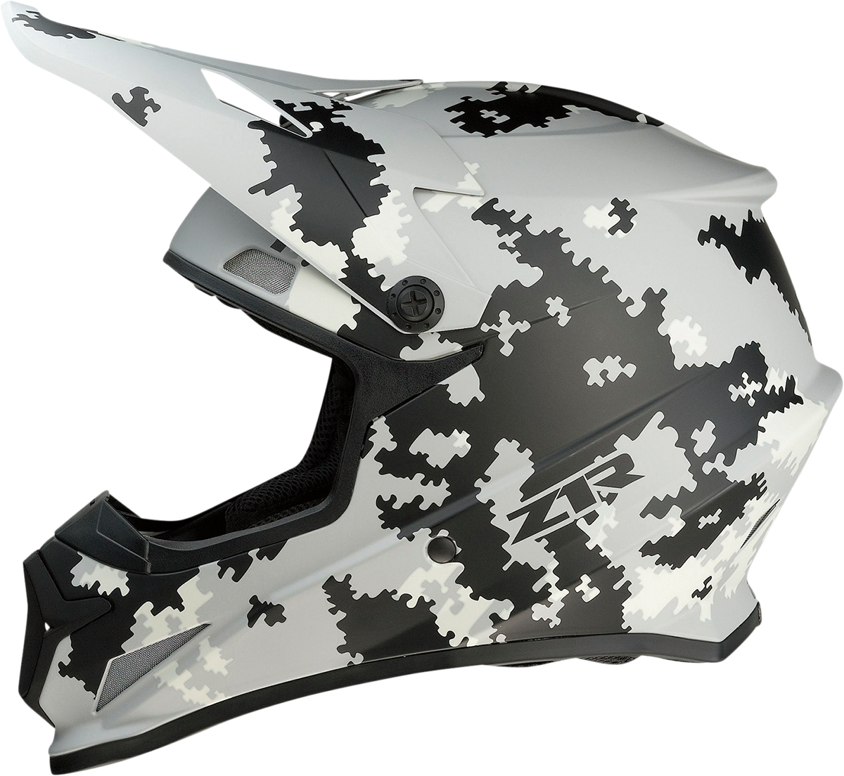 Z1R Rise Helmet - Digi Camo - Gray - Large 0110-7267