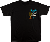 FMF Trailbound T-Shirt - Black - Small FA22118909BLKS 3030-22446