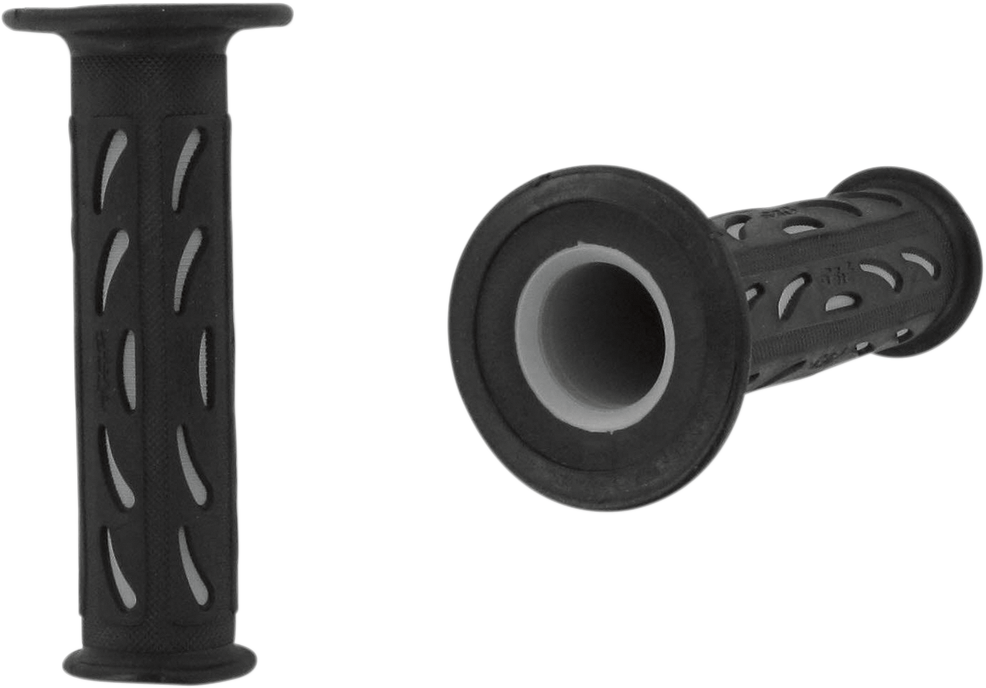 PRO GRIP Grips - 724 - Open Ends - Black/Gray PA0724OEGR02