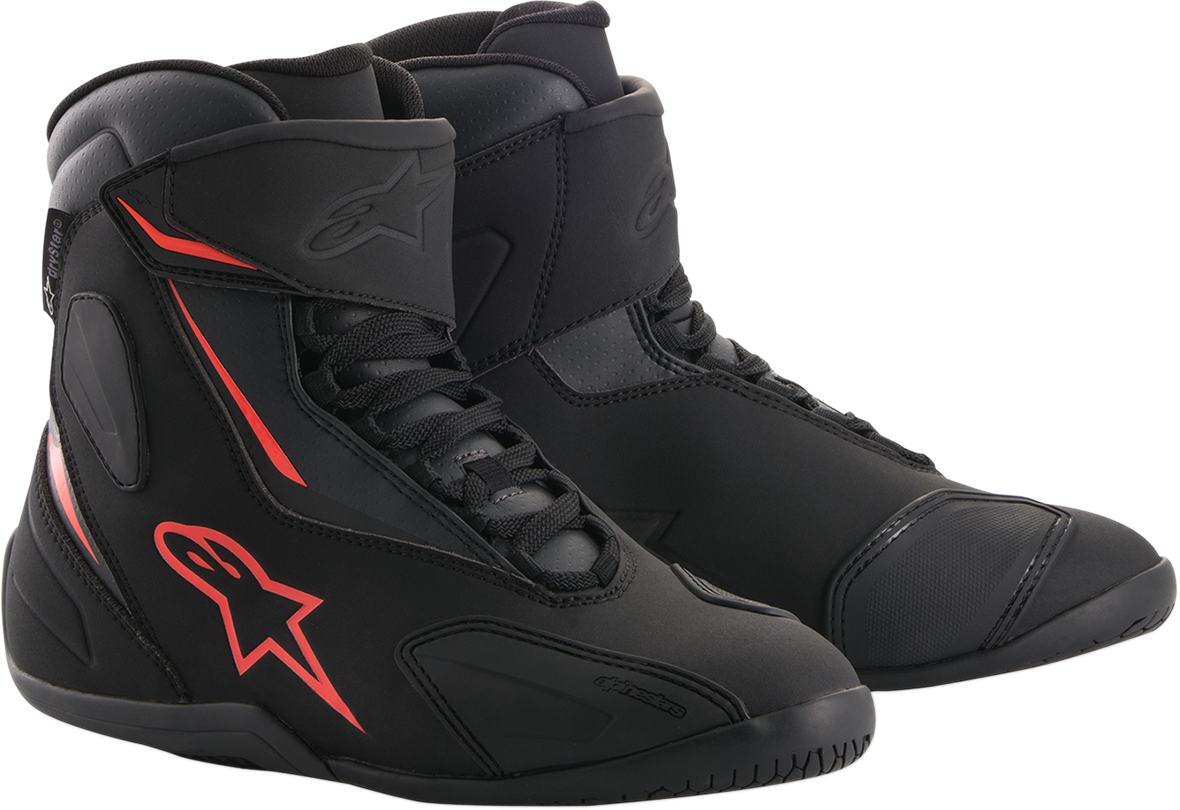 ALPINESTARS Fastback v2 Shoes - Black/Red - US 8 251001810368