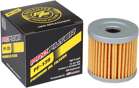 PRO FILTER Replacement Oil Filter PF-139