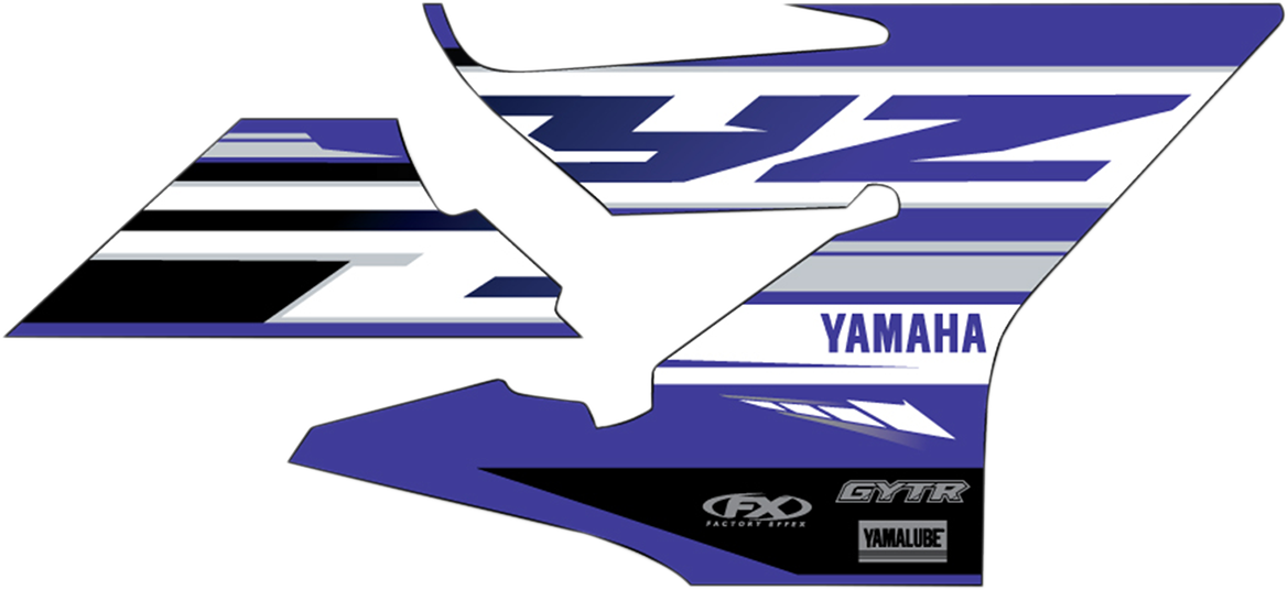 FACTORY EFFEX OEM Tank Graphic - YZ 125/250 NOT FOR 22 YZ125/250 22-05220