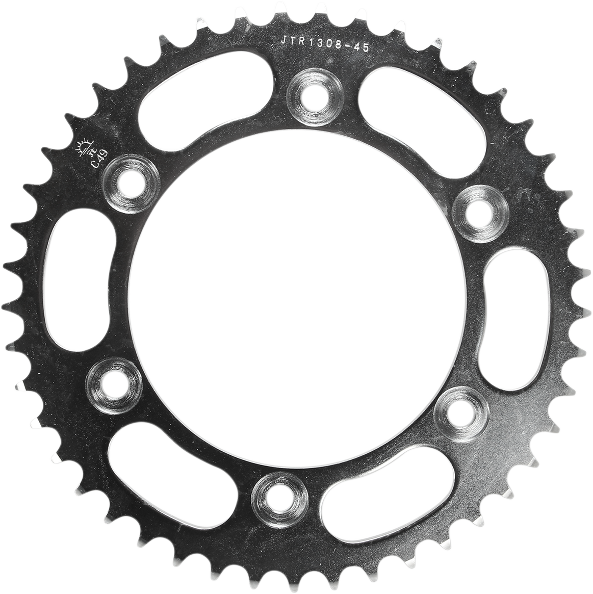 JT SPROCKETS Sprocket - Rear - Honda - 45-Tooth JTR1308.45