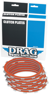 DRAG SPECIALTIES Organic Plates 1131-0441